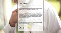 Desktop Screenshot of chrislosacco.com